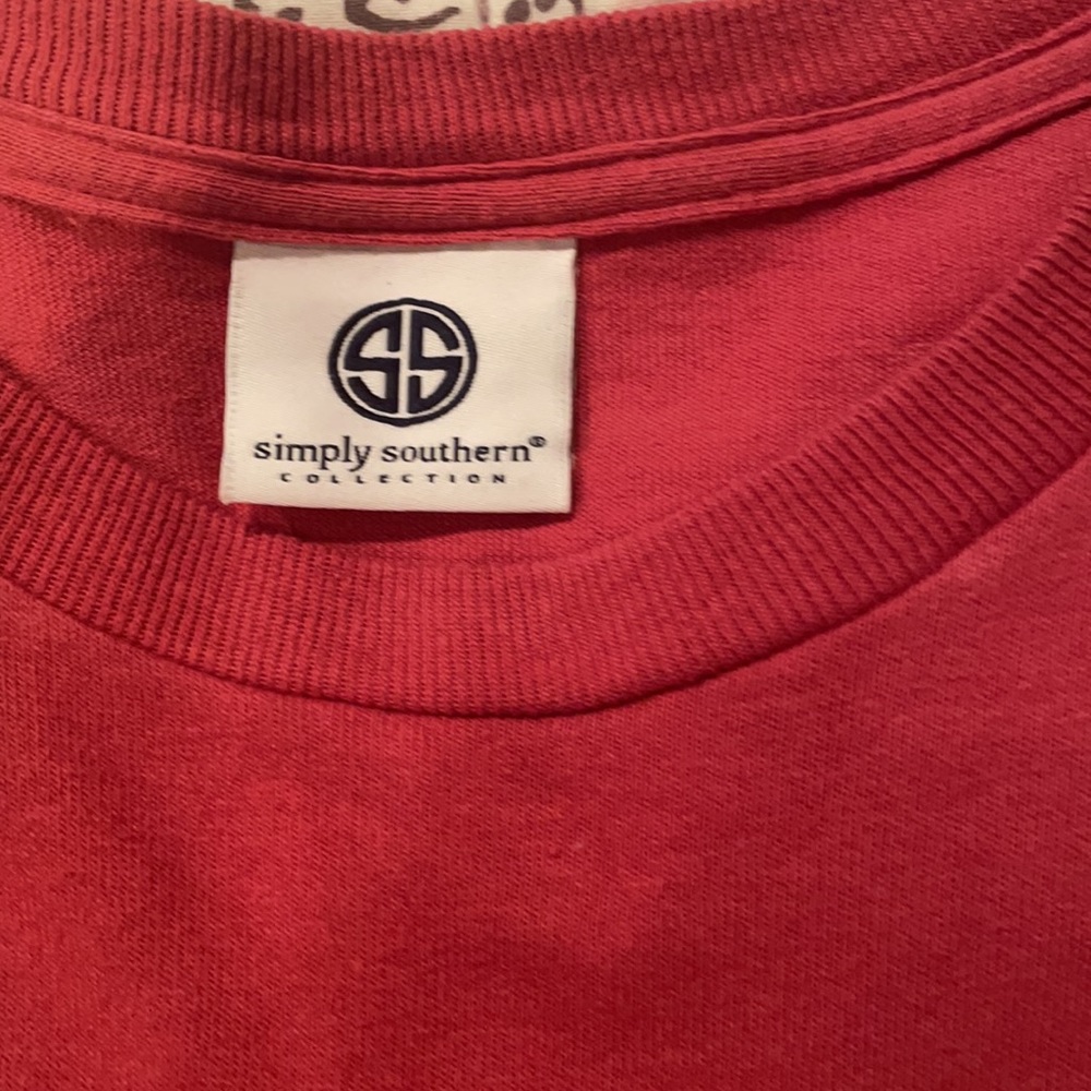 Simply Southern Christmas Tee - Picture 5 of 5